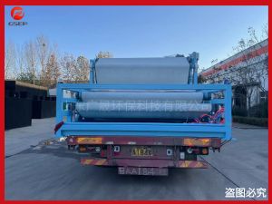 小型污泥脫水設備