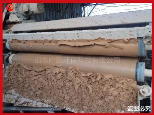 帶式深度污泥脫水機