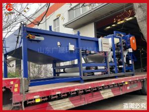 洗沙污泥脫水處理設備