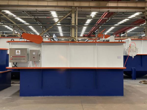 黑水虻養(yǎng)殖廢水處理設備